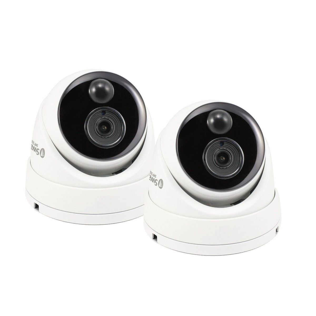 Swann 4685 8 Channel DVR 64G 2x 1080MQB 2x1080MSD Audio CCTV Camera Enforcer Kit