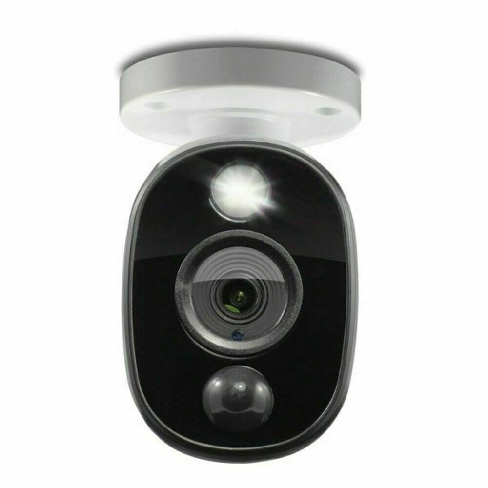 Swann DVR CCTV Kit DVR8 4575 8 Channel 2TB HDD 4x 1080MSFB Warning Light Cameras