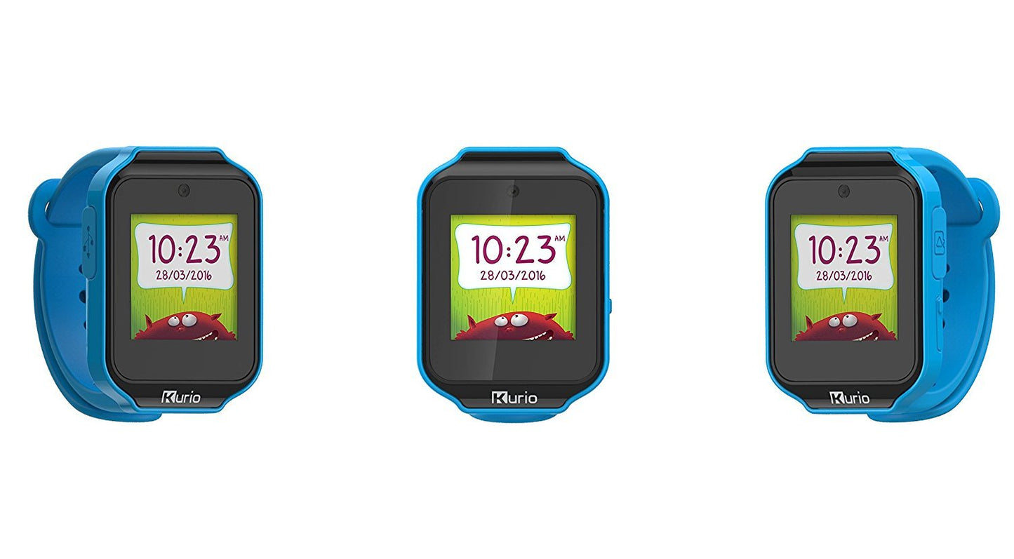 Kurio Kids SmartWatch Camera Bluetooth Speaker Microphone Text Call Video Apps