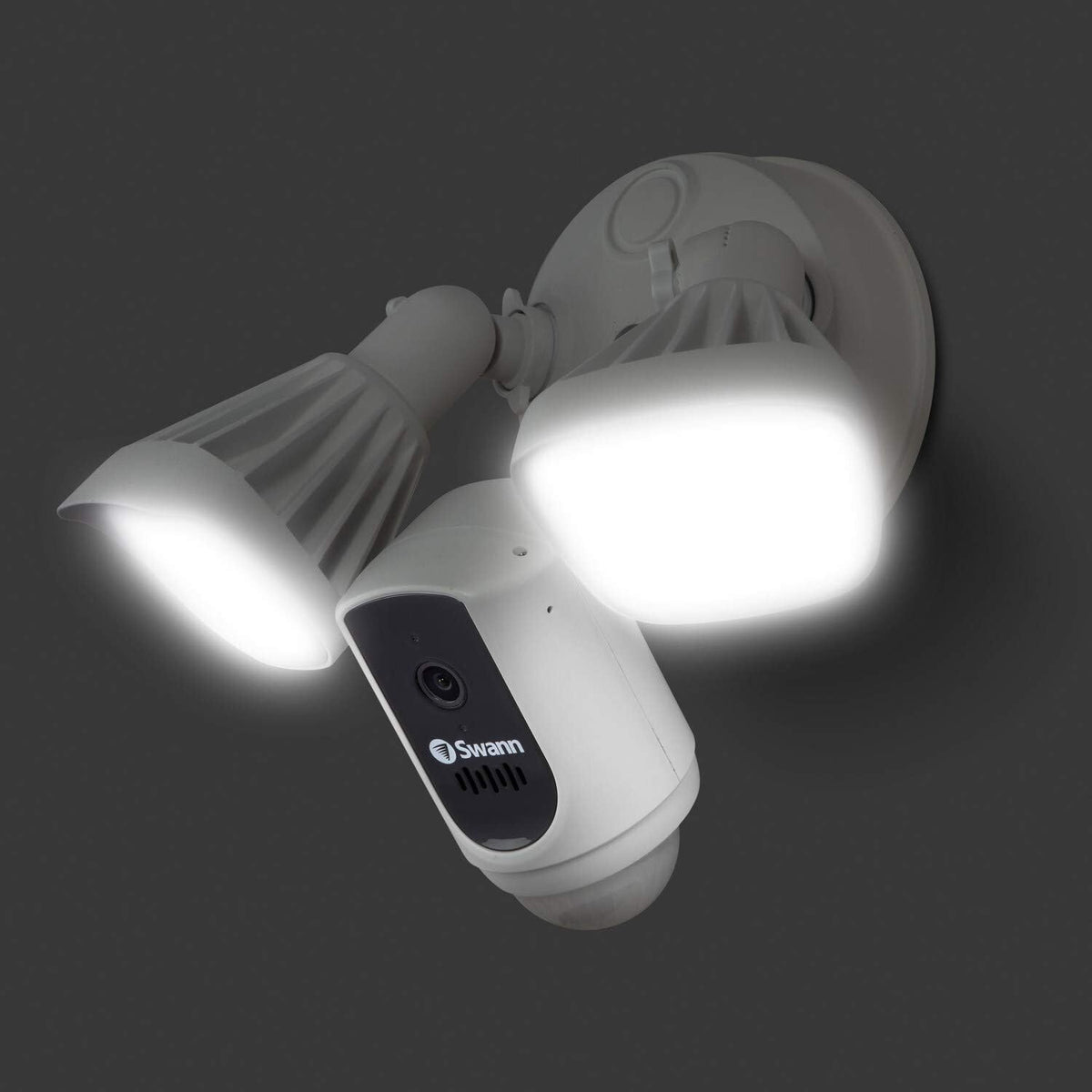 Swann SWIFI-FLOCAM2W Floodlight 1080P FHD CCTV Security Camera with 2-Way Talk