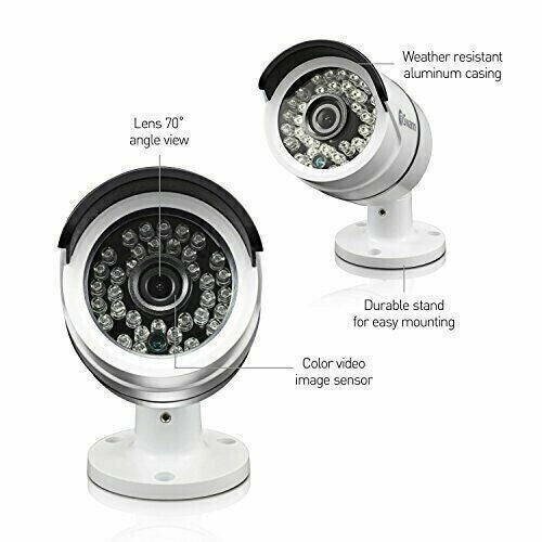 Swann Pro-A855 CAM 1080p AHD CCTV Bullet Camera For DVR 4600,5000