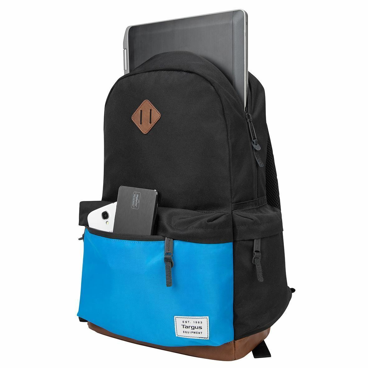 Targus 15.6" Backpack Laptop School Travel Rucksack College Shoulder Padded Bag