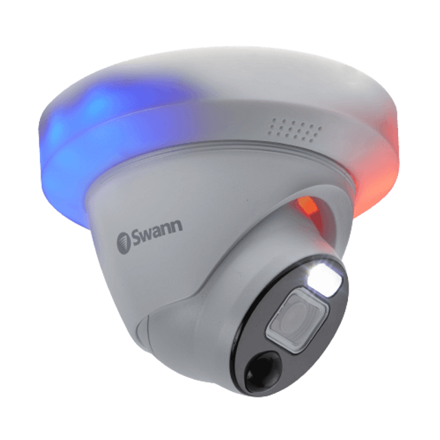 Swann Enforcer 1080p HD Heat & Motion Sensing Analogue 1080DER Dome CCTV Cam