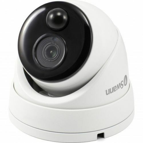 Swann PIR CCTV Dome Camera PRO-1080MSD Heat Thermal Sensing 1080p HD x1
