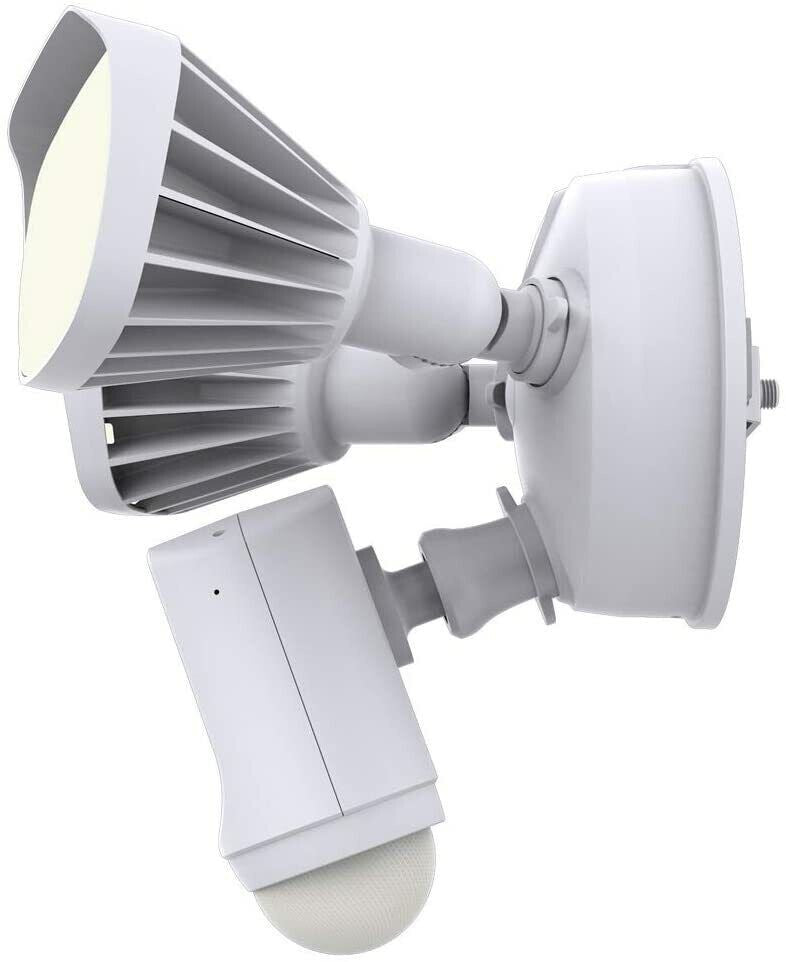 Swann Floodlight Cam Security Smart Camera Full HD 1080p WiFi Gen 2 Wired White