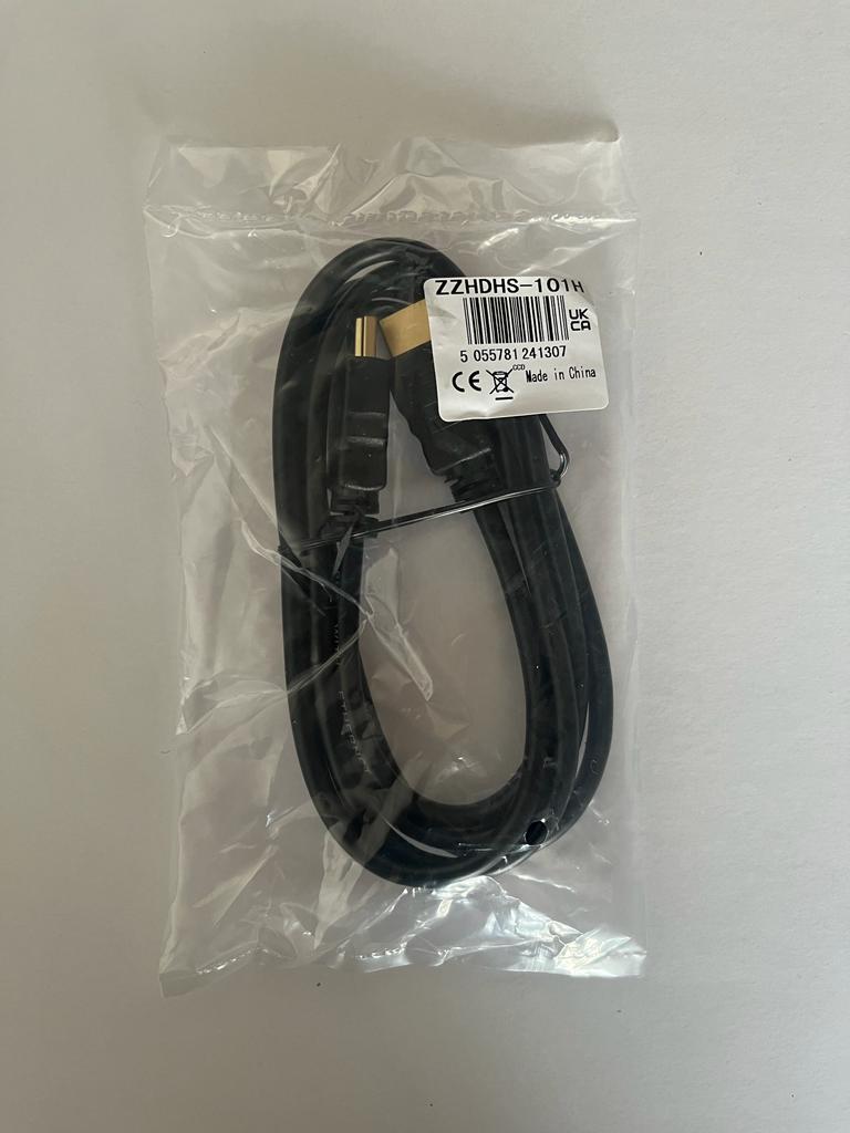 HDMI Gold Cable 4K Ultra HD High Speed Compatible with all HDMI Devices 1.5M/2M