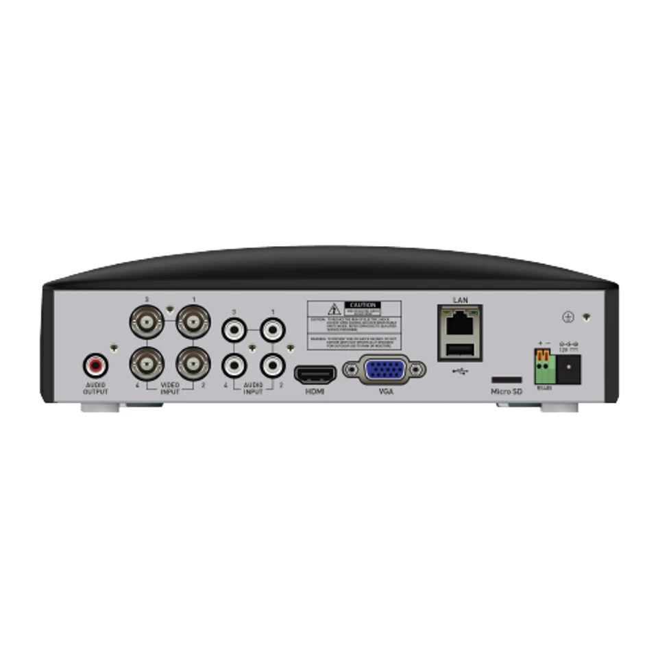 Swann DVR CCTV Recorder DVR4 4680 4 Channel HD 1080p AHD TVI 1TB HDD HDMI VGA