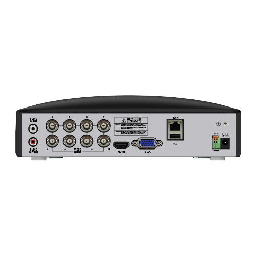 Swann DVR CCTV Recorder DVR8 4680 8 Channel HD 1080p AHD TVI 1TB HDD HDMI VGA