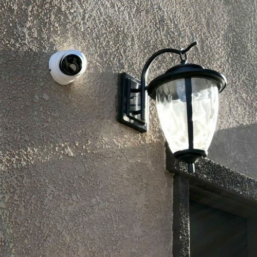 Swann PIR CCTV Dome Camera PRO-1080MSD Heat Thermal Sensing 1080p HD x1