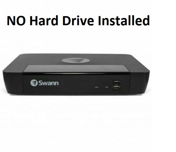 Swann NVR CCTV Recorder Digital IP NVR8 8580 8 Channel Network Video 4K Ultra HD