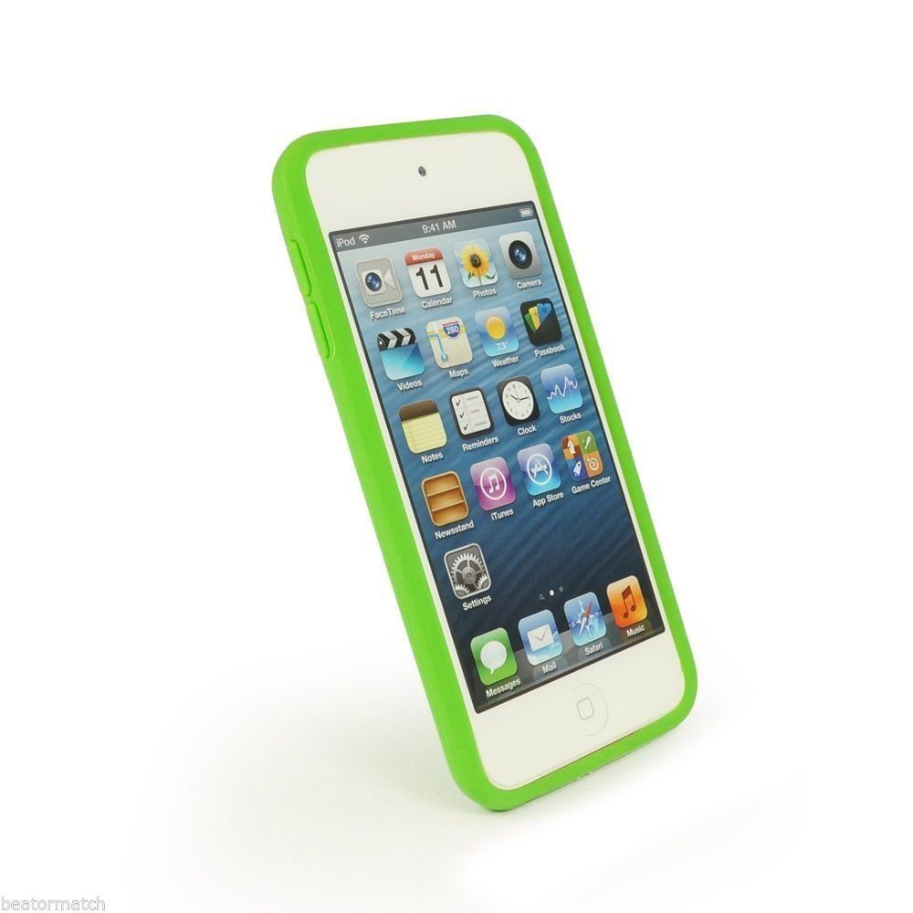Tuf Luv For iPod Touch 5th Gen Case Silicone Ultra Slim Gel Cover 5th Generation