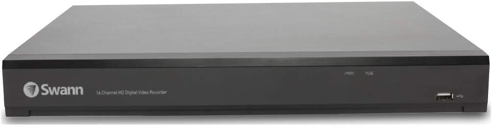 Swann DVR 16-5580 16 Channel 4k Digital Video Recorder NO HDD INCLUDED