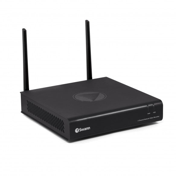 Swann Wireless NVR CCTV Security Monitoring System NVW-490 1TB HDD 1080p