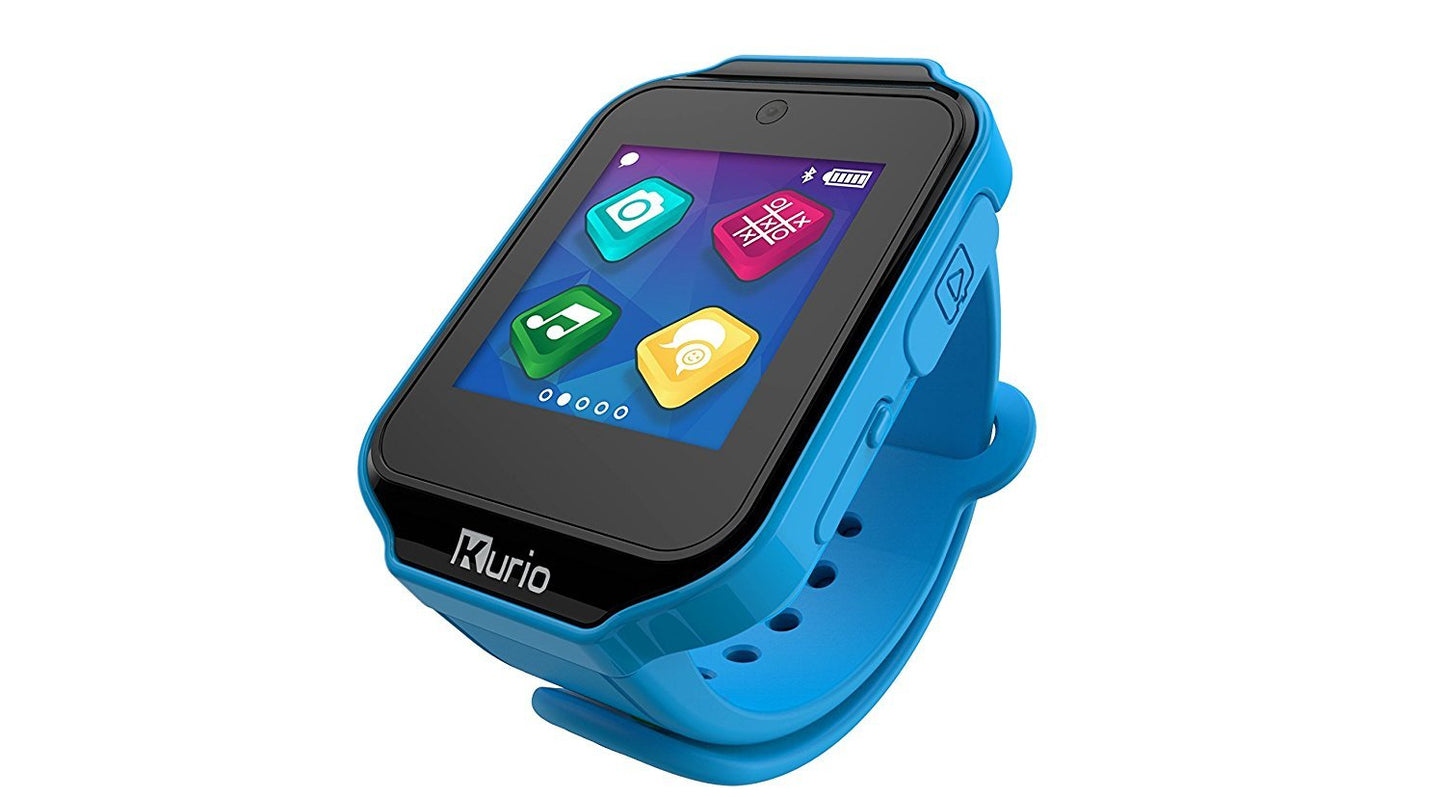 Kurio Kids SmartWatch Camera Bluetooth Speaker Microphone Text Call Video Apps