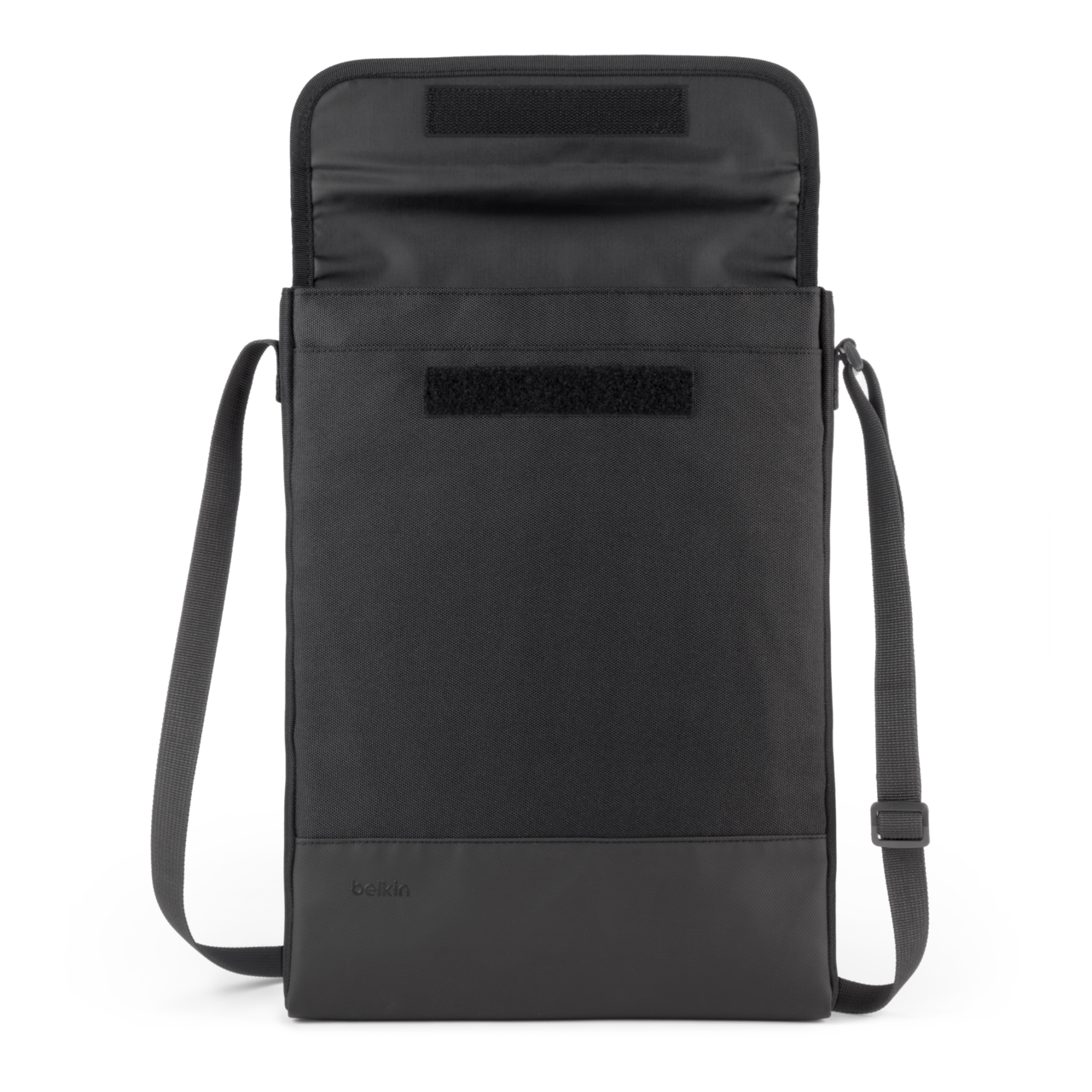Belkin 14-15" Laptop Bag with Shoulder Strap – Fits MacBook, Dell, iPad – Black