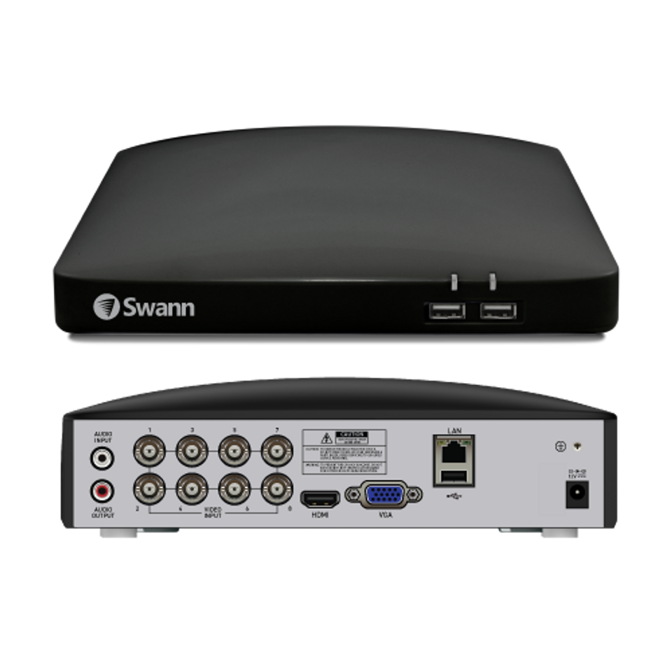 Swann CCTV DVR Security Video Recorder 2TB HDD 1080p Hdmi 8 Channel 4680