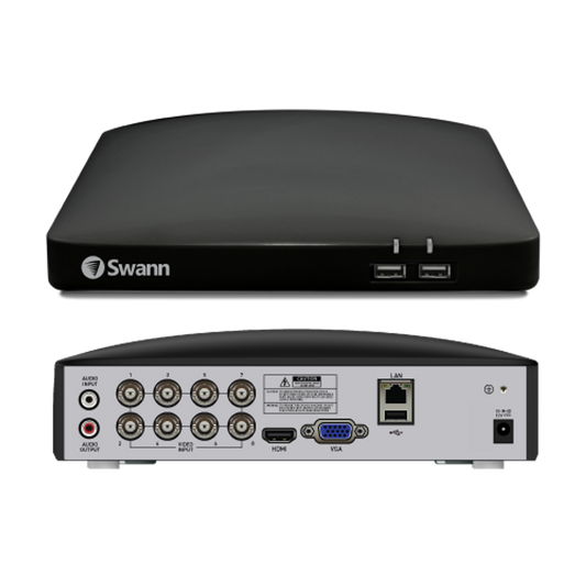 Swann CCTV DVR Security Video Recorder 2TB HDD 1080p Hdmi 8 Channel 4680