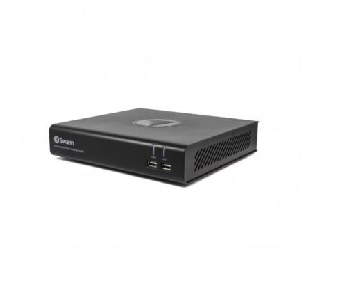 Swann DVR CCTV Kit DVR8 4575 8 Channel 2TB HDD 4x 1080MSFB Warning Light Cameras
