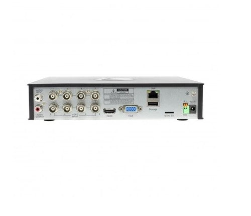 Swann DVR CCTV Kit DVR8 4575 8 Channel 2TB HDD 4x 1080MSFB Warning Light Cameras