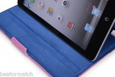 Apple iPad Mini 1/2/3 Smart Case Slim Stand Cover Maximum Protective Wake Sleep