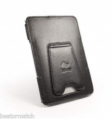 Tuff Luv Case Cover Kick Stand Amazon Kindle 4 6" E-Ink Screen Protector Kit New