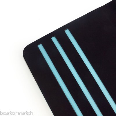 Tuff Luv Stand Smart Case Stasis Cover Apple iPad Mini Sleep Wake Faux Leather