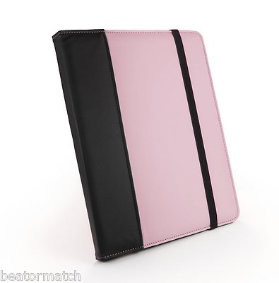 Tuff-Luv Slim-Stand Faux Leather Case Cover for Apple iPad 2/New iPad 3 C10_62