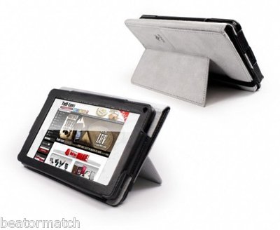 Tuff Luv Amazon Kindle Fire Tablet Universal Leather Stand Case Cover For 7 Inch