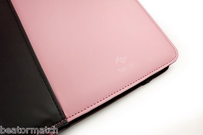 Tuff-Luv Slim-Stand Faux Leather Case Cover for Apple iPad 2/New iPad 3 C10_62