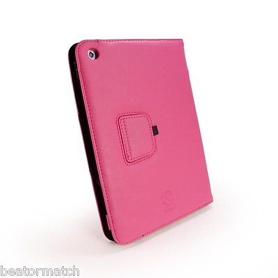 Tuff Luv Stasis Smart Case Stand iPad Mini Sleep Function Screen Clean Pad Pink