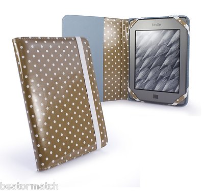 Amazon Kindle 4 Case Stand Sony Reader 6" E-Ink Touch Paperwhite