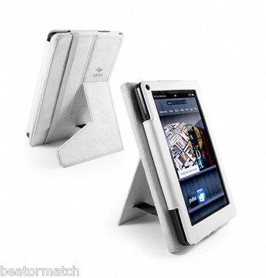 Tuff Luv Amazon Kindle Fire Tablet Universal Leather Stand Case Cover For 7 Inch