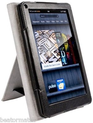 Tuff Luv Amazon Kindle Fire Tablet Universal Leather Stand Case Cover For 7 Inch