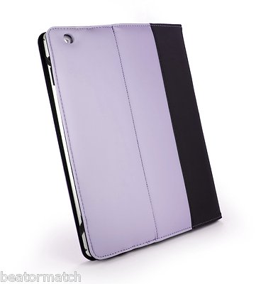 Apple Ipad Air 2 3 Smart Case Cover Stand Leather Lightweight Maximum Protective
