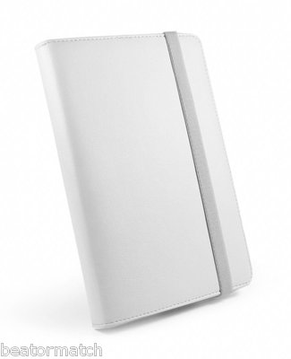 Tuff Luv Amazon Kindle Fire Tablet Universal Leather Stand Case Cover For 7 Inch