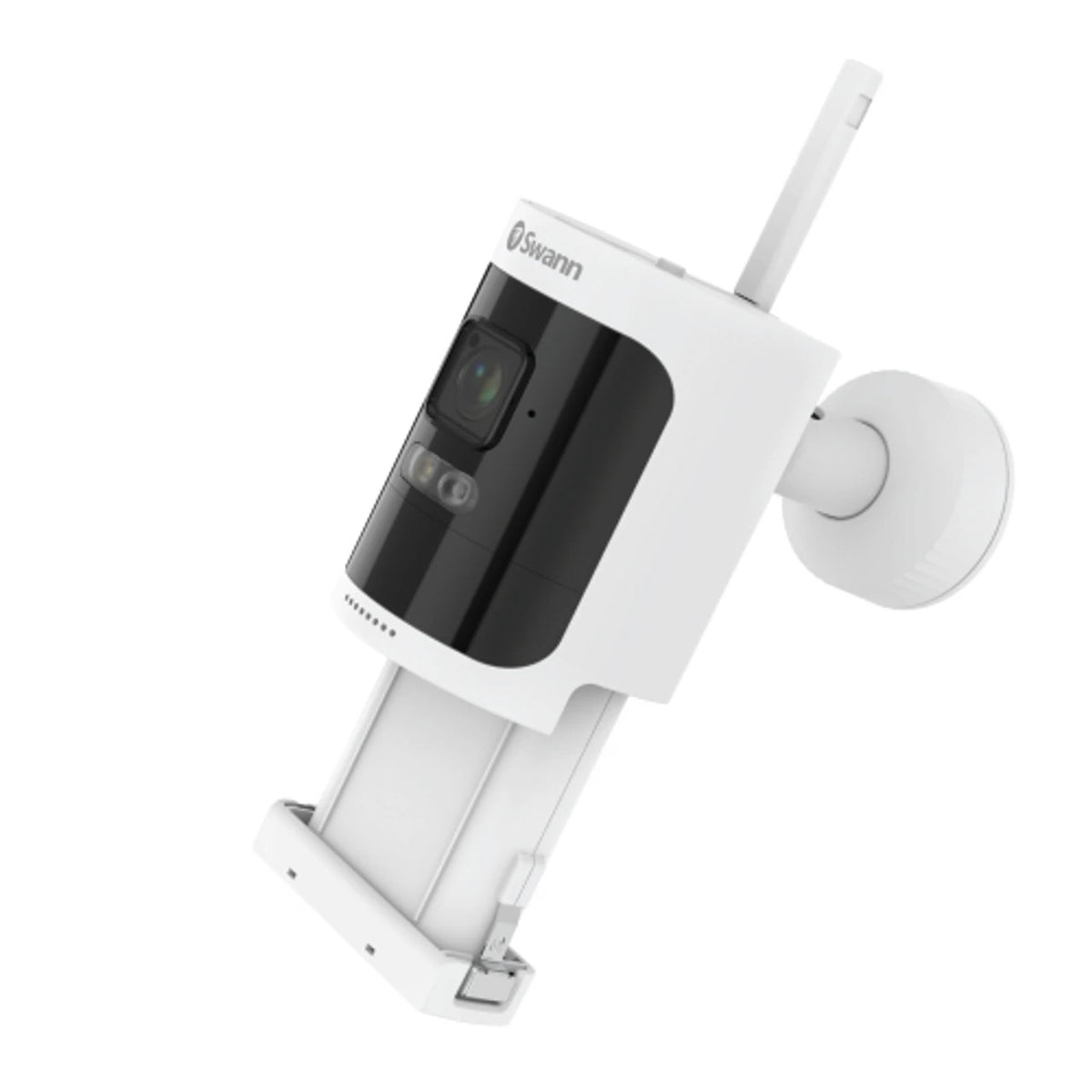 Swann NVK-600SD2 CCTV Kit 8 Cha NVR 64GB 2x  WiFi Rechargeable Cameras