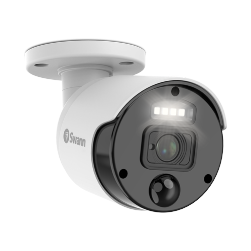 Swann CCTV Bullet Camera 875WLB MasterSeries 4K Network PoE for Outdoor Security