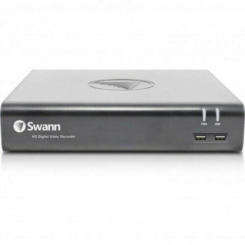 Swann DVR8 4580 8 Channel  DVR 2x 1080MSFB HD Motion Cameras CCTV Kit 1TB HDD