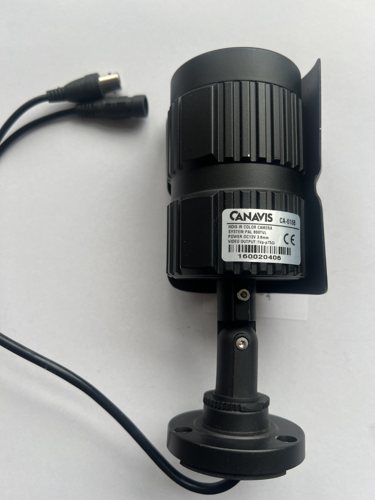 Canavis 800 TVL CCTV Bullet Camera  Home Security TVI AHD  IR Outdoor x1