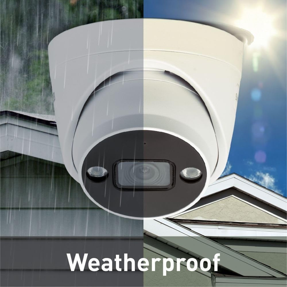 Swann 4K NVR 8 x Channel / 4 x NHD-ADVANXB Dome Cameras with 1TB HDD SWNVK-8ADVA