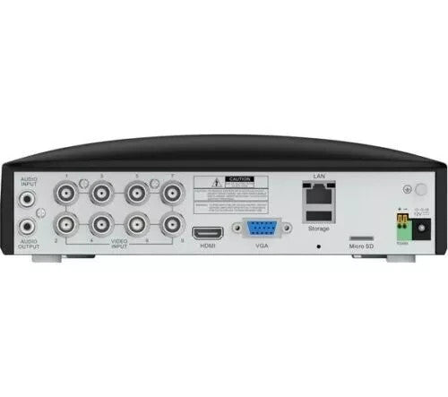 Swann DVR 8 Channel 1TB 6 x 1080MQB Audio Cam CCTV Enforcer Kit MQB