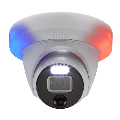 Swann Enforcer 1080p HD Heat & Motion Sensing Analogue 1080DER Dome CCTV Cam