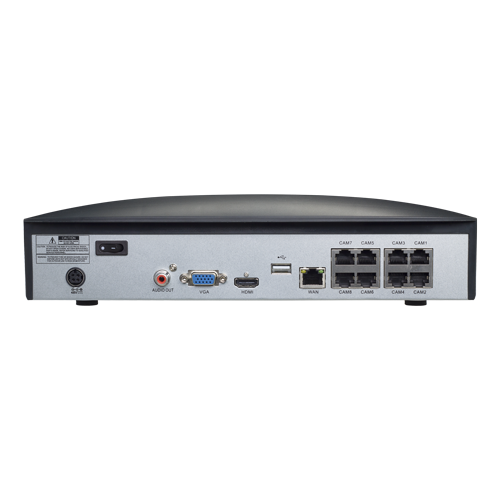 Swann NVR CCTV Recorder 4K Ultra HD  IP NVR8 8780 2TB 8 Channel Network Video