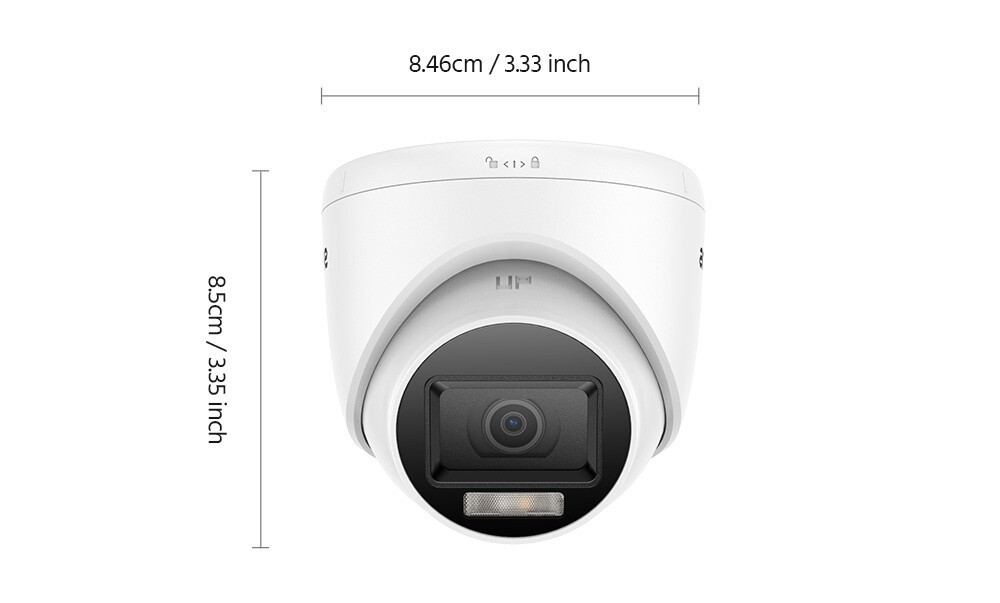 ANNKE Analog 2MP 1080P HD CCTV Security Camera- Night Vision IP67 Outdoor/Indoor