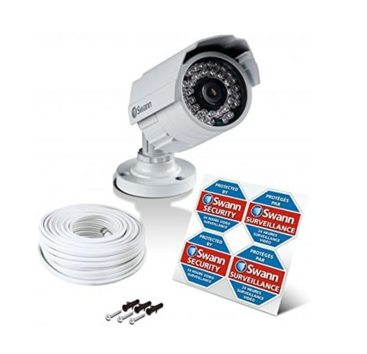 Swann SWPRO-842CAM-US 900TVL High-Resolution Security Camera