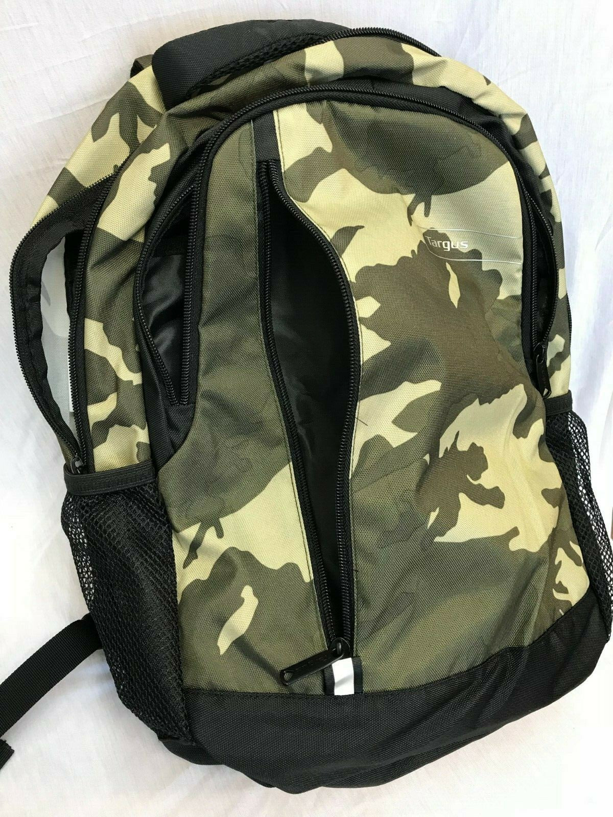 Targus Backpack Sports Work School Rucksack 15.6" Laptop Bag MacBook Green Camo