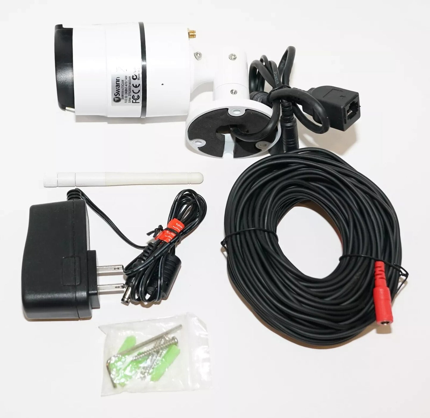 Swann SWNVW-470CAM All-In-One Wi-Fi HD Monitoring Camera  VGC NVR490/485