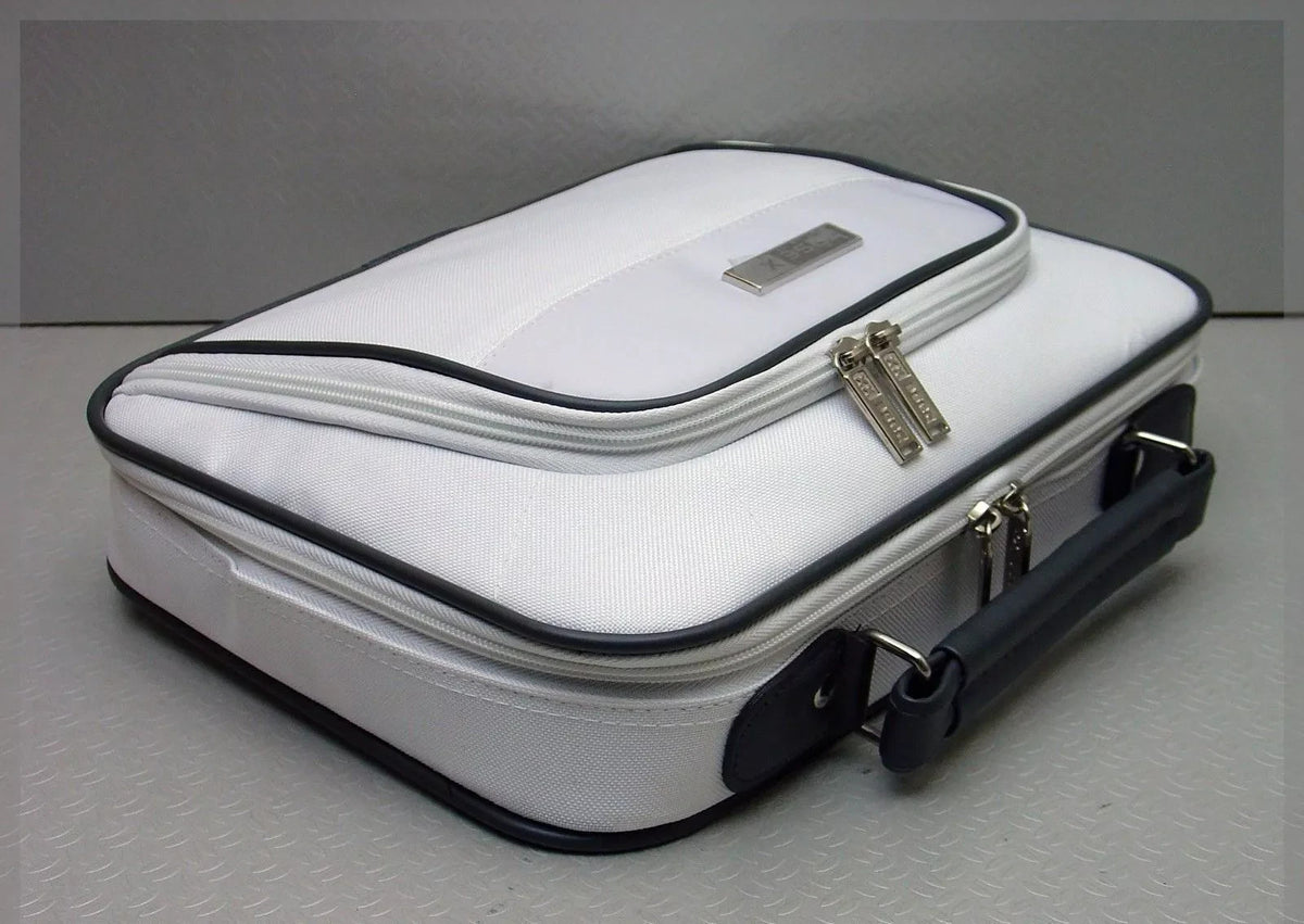 Laptop Bag 11.6" White Dicota XX Mini Tablet Carry Case With Handle Twin pack