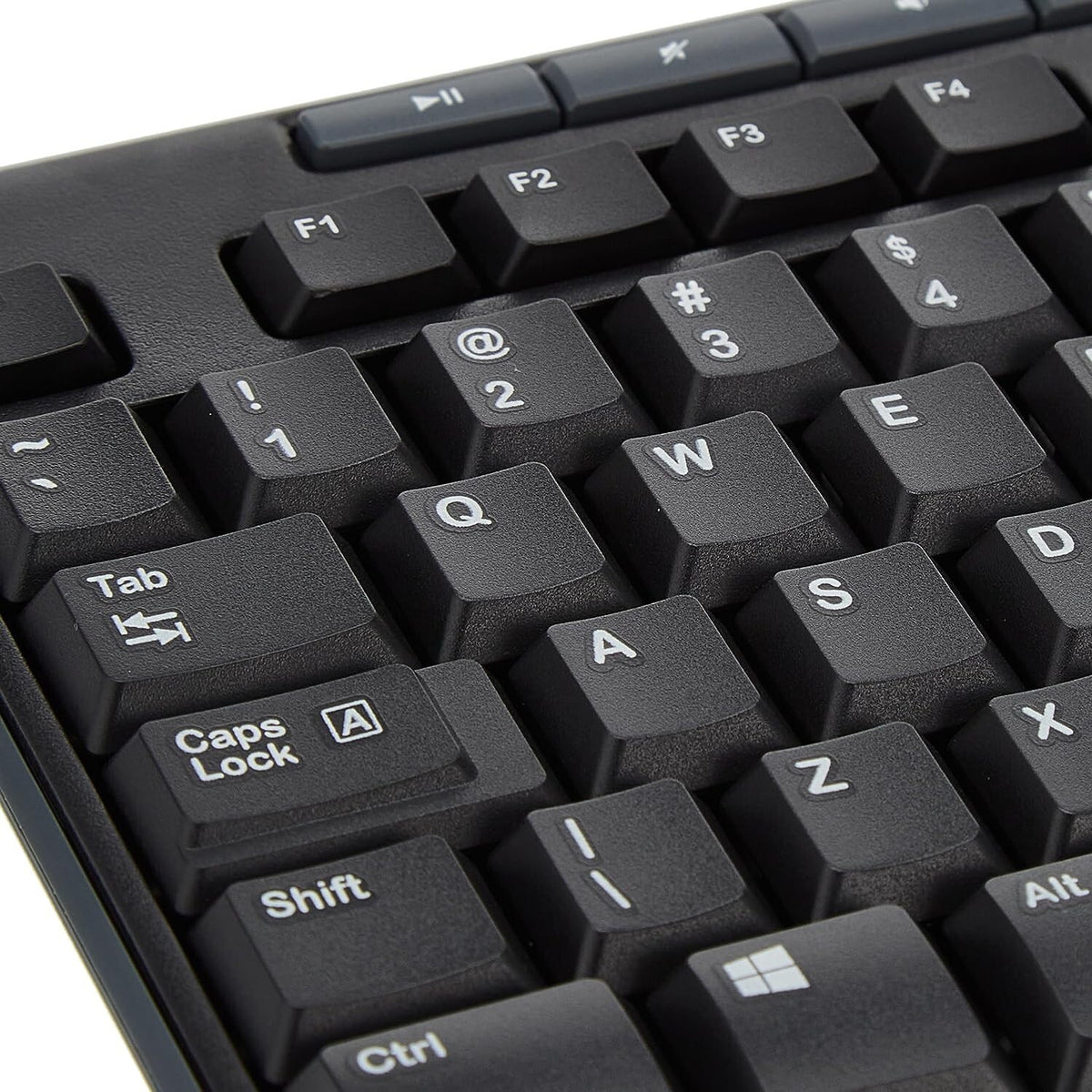 Logitech MK270 Wireless Keyboard 2.4GHz Mouse Set UK Layout QWERTY - Black