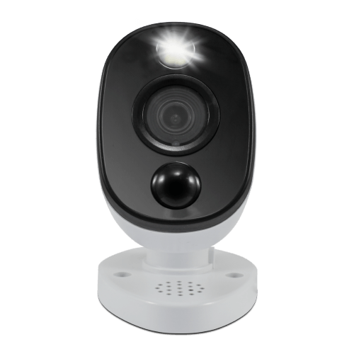 Swann 4K Ultra HD Thermal Sensing Warning Light Bullet Security Camera CCTV x2